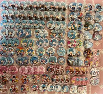 스토푸리 코론군 사토미군 전원 집합 캔뱃지