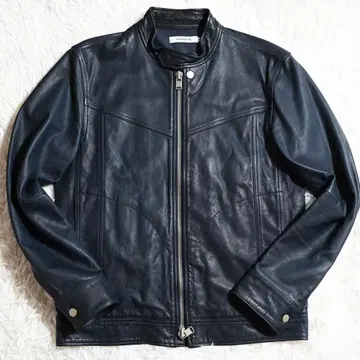 논네이티브 가죽 자켓 라이더 자켓