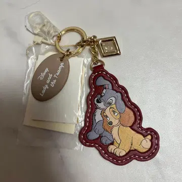 아코모데 accommode 원더풀 스토리 레이디 트럼프 가죽 키링