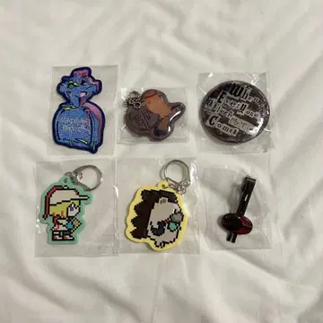 ZOMCRA 가챠 6종 세트 계속 한밤중이면 좋을 텐데. ZUTOMAYO