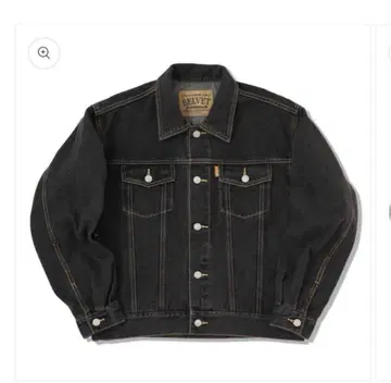 belvet 데님 자켓