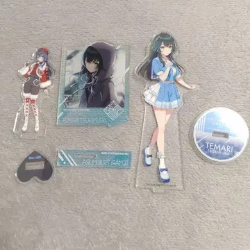 학마스 츠키무라 테마리 아크릴 스탠드