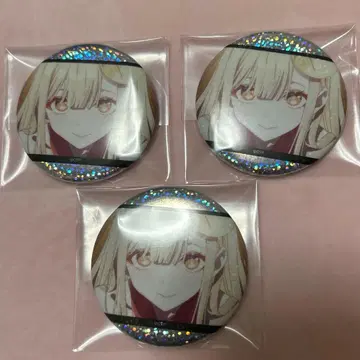 초 카구야 공주 홀로그램 캔뱃지 3종 세트 3