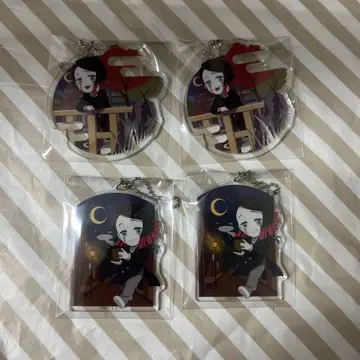 귀멸의 칼날 전 집중전 지역 한정 아크릴 참 엔무