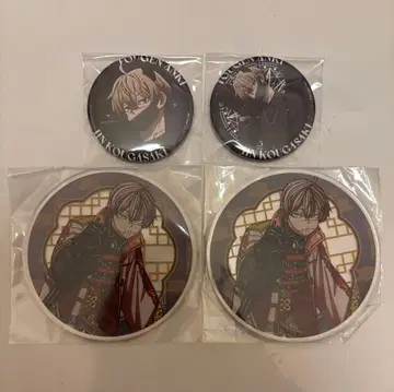 도겐 안키 코고자키 악마 파보테리아 캔뱃지 노멀 글리터 아코