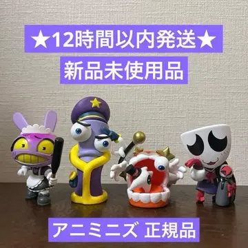 어메이징 디지털 서커스 애니미니즈 피규어 4개 세트