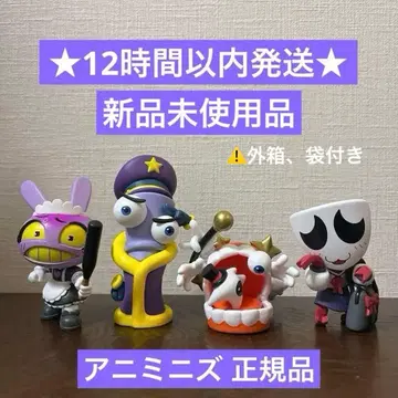 어메이징 디지털 서커스 애니미니즈 피규어 4개 세트