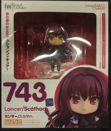굿스마일컴퍼니 넨도로이드 랜서/스카사하 743