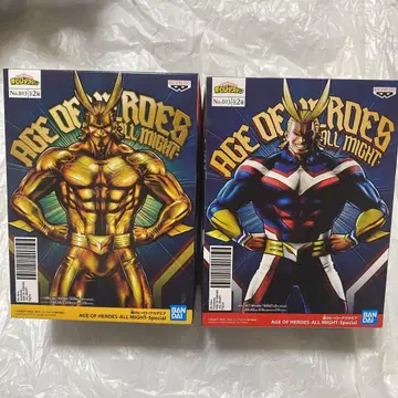 올마이트 프라이스 2종 피규어 세트 황금