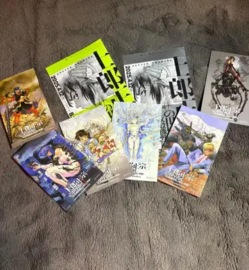 시로 마사무네의 세계전 반권 입장 혜택 카드 6장 세트