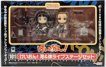 굿스마일컴퍼니 넨도로이드 미오&리츠 라이브 스테이지 세트 101