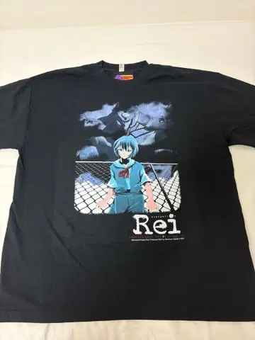 에반게리온 아야나미 레이 lain Rei 티셔츠 eva