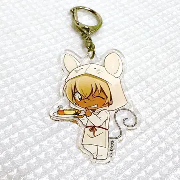 명탐정 코난 아크릴 키링 NEWDAYS 쥐 아무로 토오루