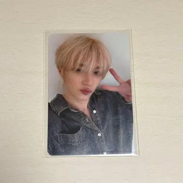 p1harmony 테오 트레이딩 카드 whoop 영통