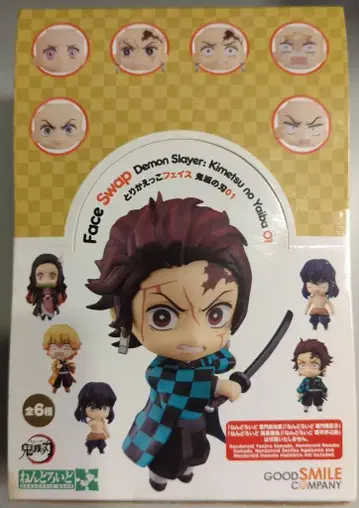 굿스마일컴퍼니 넨도로이드모아 토리카엣코 페이스 1BOX