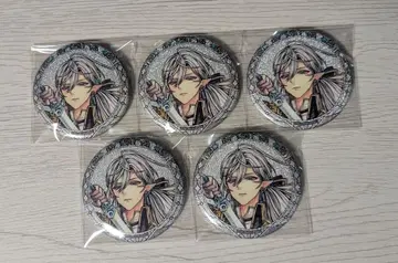 악마 집사와 블랙 고양이 캔뱃지 5개 시로 3주년