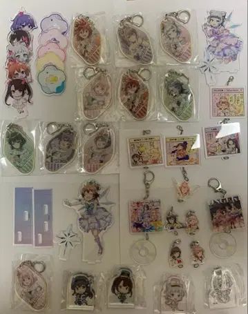 온게키 굿즈 묶음 판매