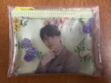 무사시노 론도 SixTONES 코치 유고(무사시 겐타) 클리어 파우치