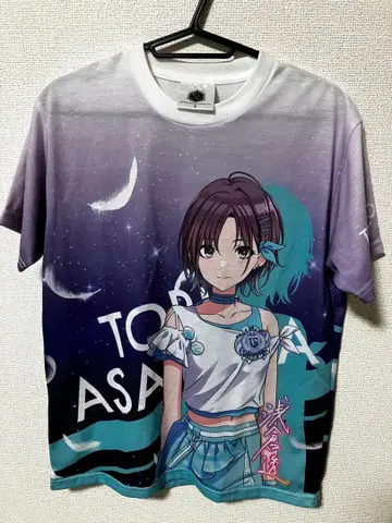 아이돌마스터 샤이니 컬러즈 아사쿠라 토오루 3rd T셔츠