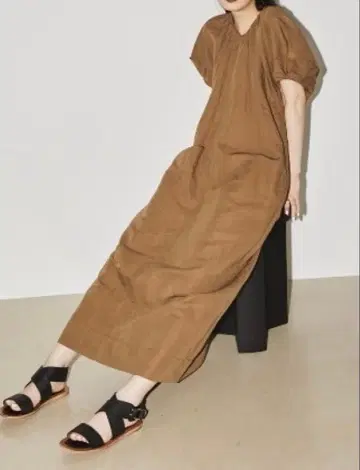 TODAYFUL puff sleeve dress