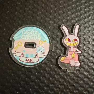 어메이징 디지털 서커스 잭스 연결 트레이딩 아크릴 스탠드