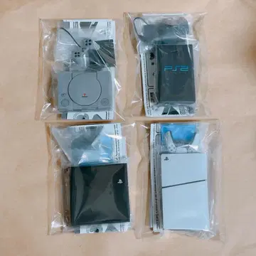 PS PS2 PS4 PS5 가챠가챠 캡슐 토이 미니어처