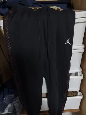 Jordan Brand 조거 팬츠 블랙 M 사이즈 점프맨 로고