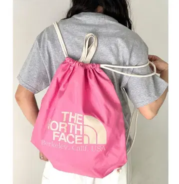 [한국 한정품] 더 노스페이스 핑크 백팩