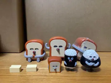 빵 도둑 피규어 컬렉션 캡슐 캐릭터
