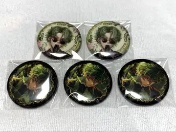 악마 집사와 검은 고양이 아쿠네코 4주년 캔뱃지 금박 글리터 하나마루