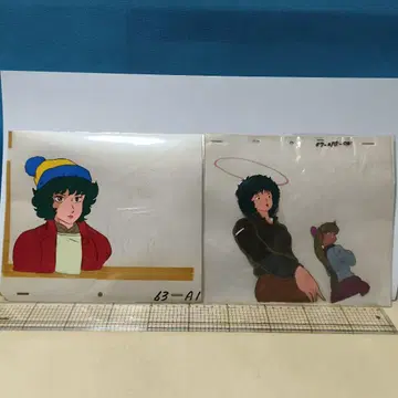 사스가노 사루토비 셀화 니쿠마루 & 마코 & 미카 4장 세트