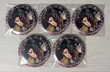 악마 집사와 검은 고양이 캔뱃지 5점 유한 3주년