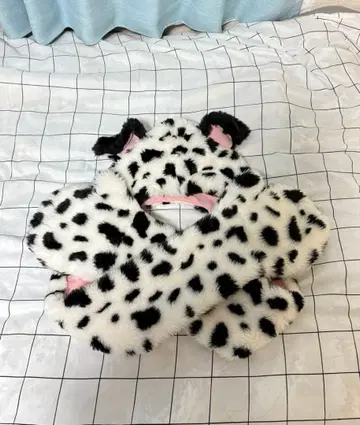 디즈니 101마리 강아지 머플러 캡