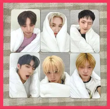 P1Harmony 대면 팬싸 포토카드 세트