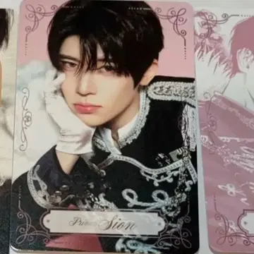 nctwish 시온 트레이딩 카드