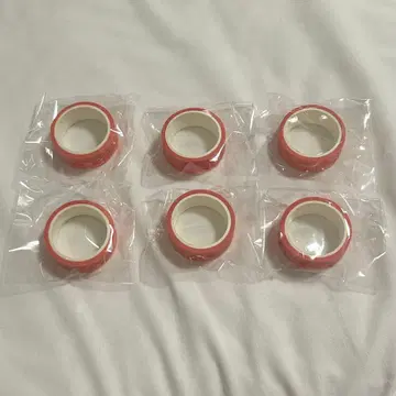 할인 ZOMCRA 가챠 6세트 마스킹 테이프 계속 한밤중이면 좋을 텐데.