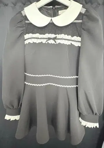 pium 피움 코튼 프릴 도리 긴팔 셋업