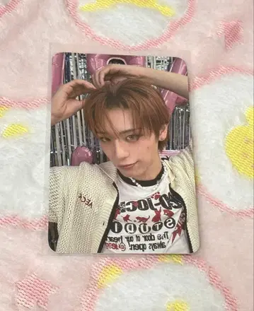 재고 라스트 XLOV 1stmusic 하루 트레이딩 카드 리본하트