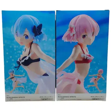 미개봉 리제로 Celestial vivi 렘 & 라무 피규어 세트