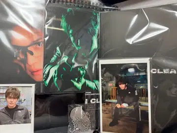 재중 시즌 그리팅 외박스 없음