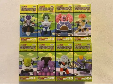 [미개봉] 드래곤볼 Z WCF vol.3 접근! 기뉴 특전대 편