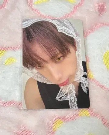 XLOV mystargoods 하루 트레이딩 카드 레이스 두건