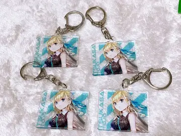 헤븐 번즈 레드 아틀레 아크릴 키링 4개 토죠 츠카사 헤브번