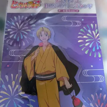 히카루의 바둑 여름 축제 아크릴 스탠드 3종류 클리어 카드 5장 세트