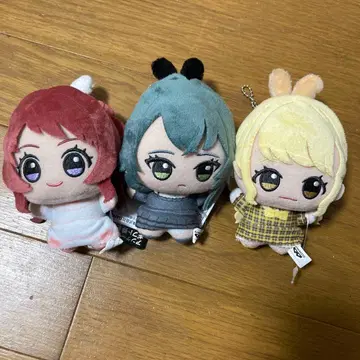 학원 아이돌 마스터 학마스 GiGO 한정 SD 인형 전 3종