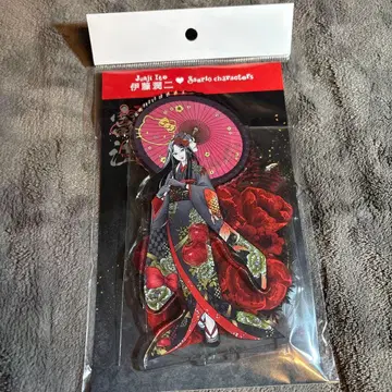 이토 준지 산리오 콜라보 토미에 기모노 아크릴 스탠드 미사용 미개봉