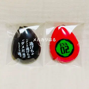 신세기 에반게리온 사운드롭 키링 세트