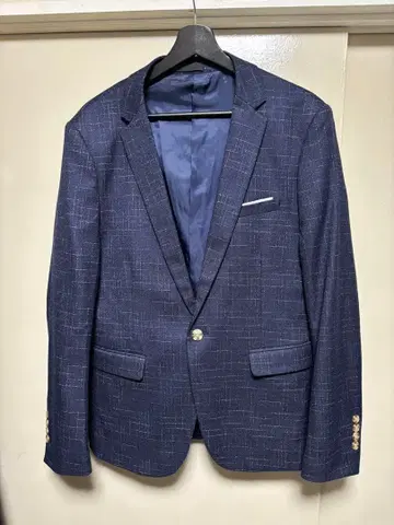 카스리 패턴 수트 셋업 상하의 카스리 로카빌리 자켓 팬츠 세트