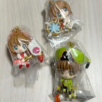 카드캡터 사쿠라 가챠 3세트