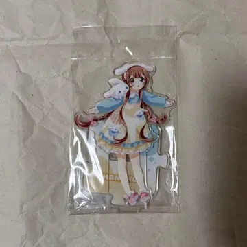 유루유리 오오무로가 하나코 시나모롤 아크릴 스탠드 미개봉 새상품